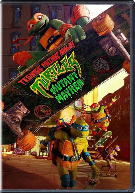 ninja turtles dvds|ninja turtles mutant mayhem dvd.